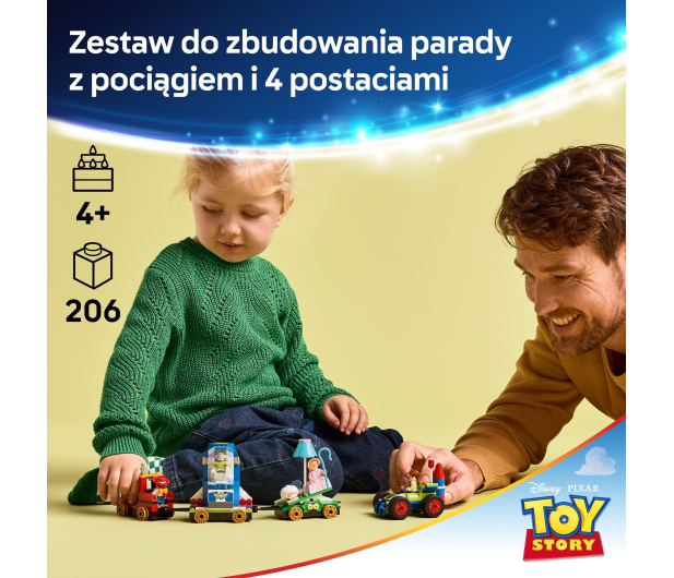 LEGO Disney 43264 Toy Story — okolicznościowy pociąg i pan sterow - 1331635 - zdjęcie 4